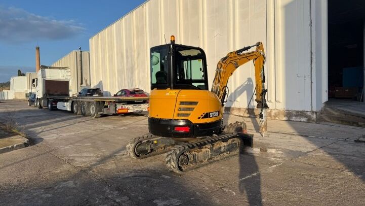 SANY  SANY SY35U ***FULL EQUIP--A/C***